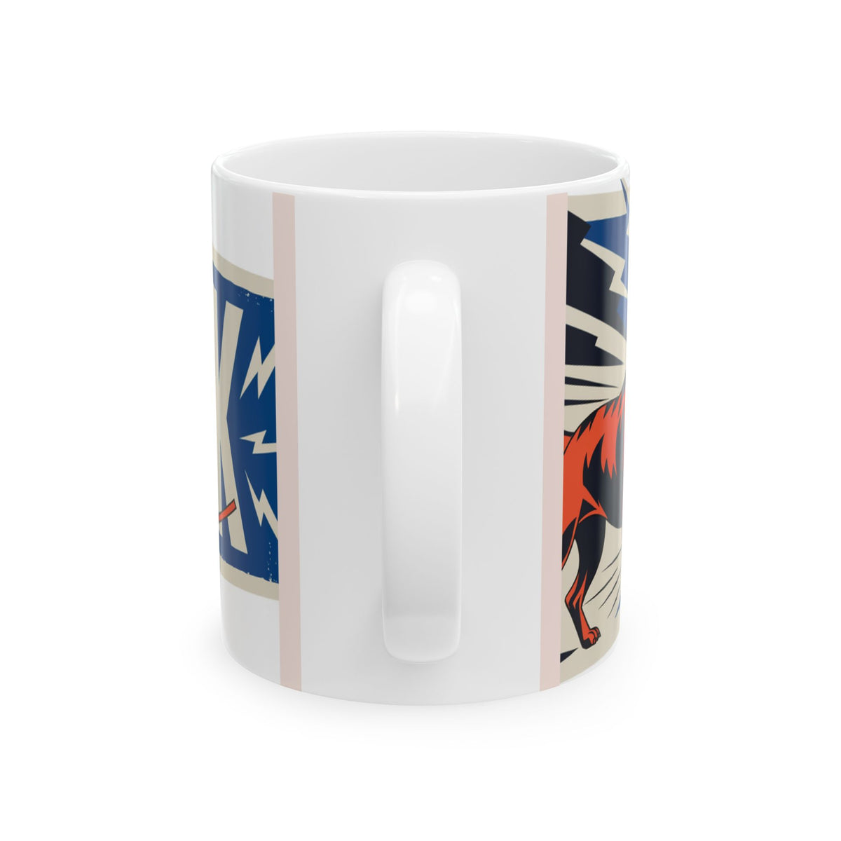 Staffie ceramic coffee mug, 11oz and 15oz Staffordshire Bull Terrier gift - view 4