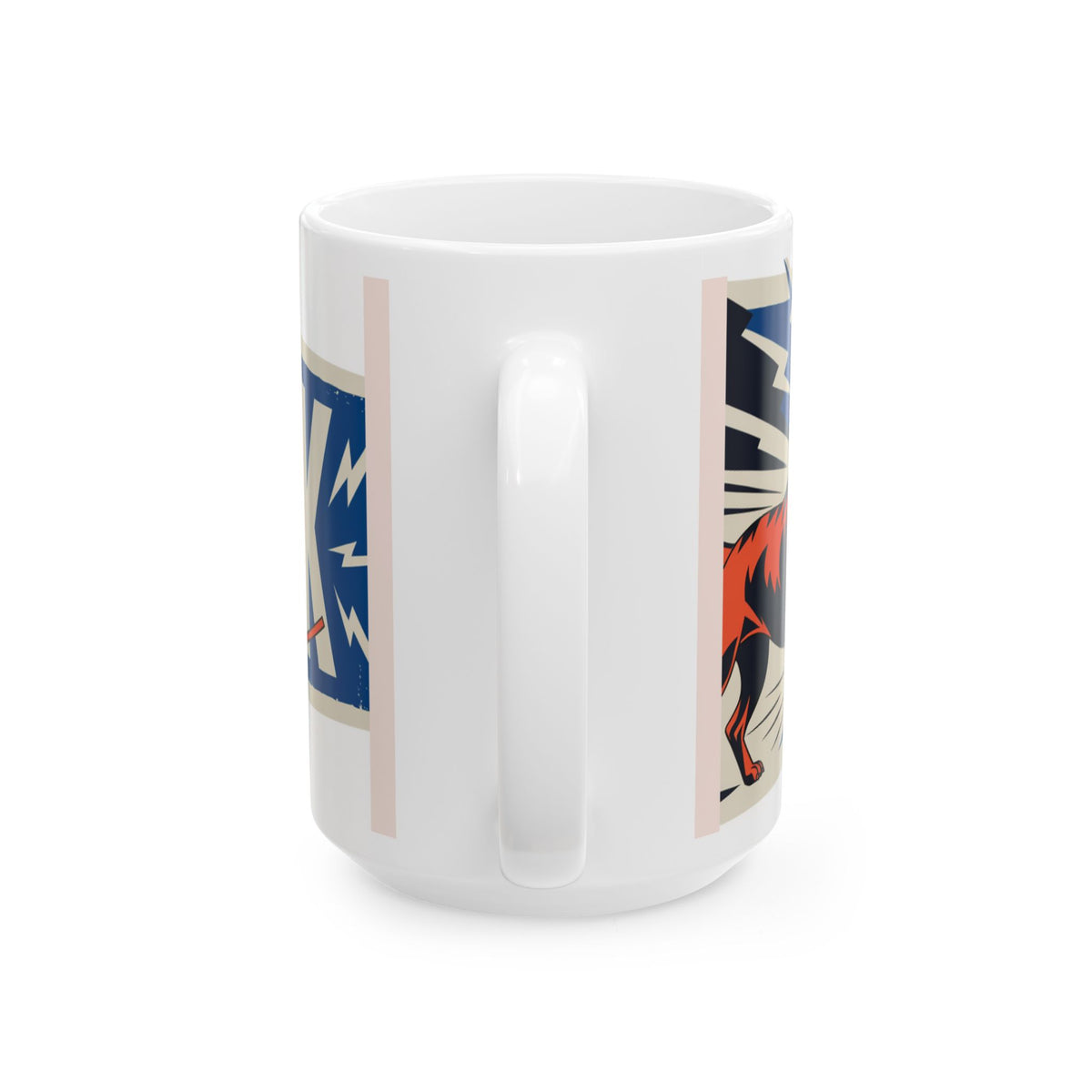 Staffie ceramic coffee mug, 11oz and 15oz Staffordshire Bull Terrier gift - view 13