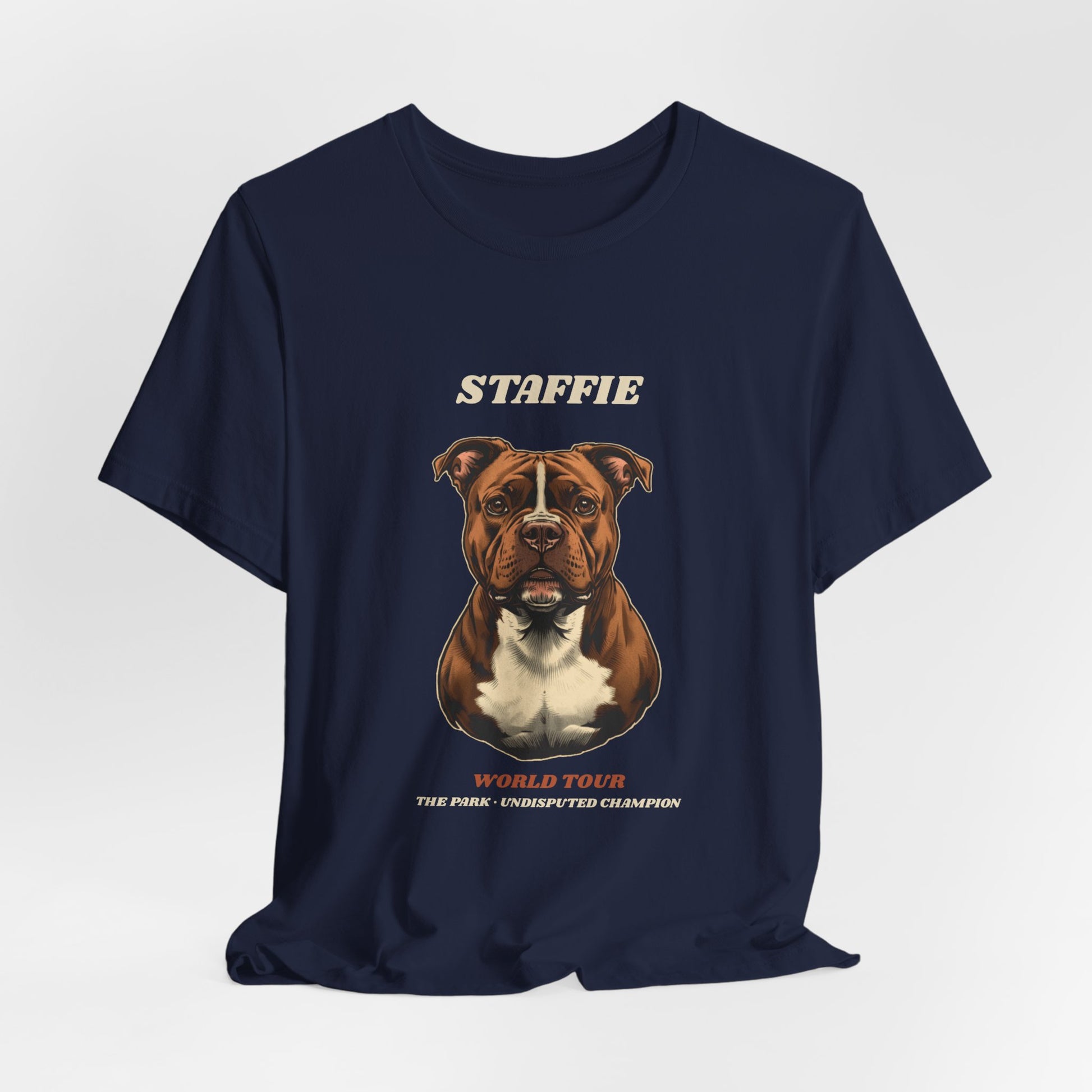 Staffie World Tour vintage band t-shirt final photo