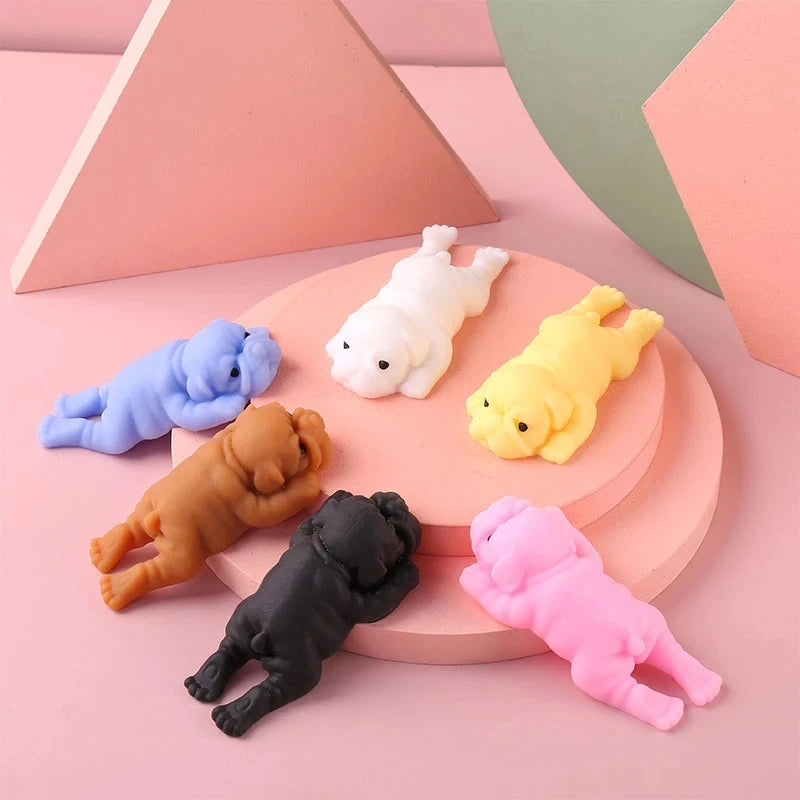 stress and anxiety toys Anime Dogs Fidget Toys. - Sniff Waggle And Walk