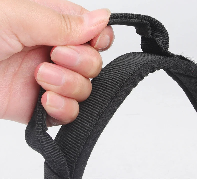 TitanPaw dog collar reinforced handle comfortable grip