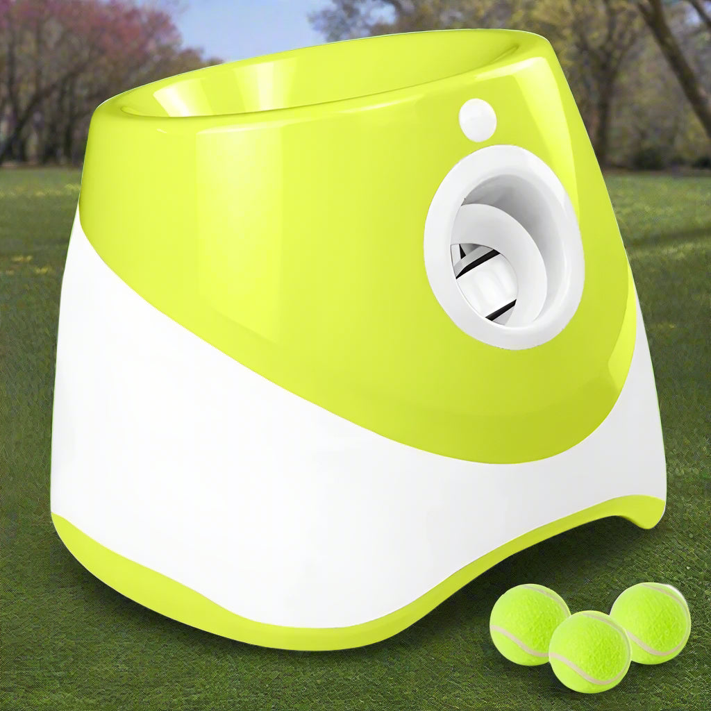 tennis ball launcher The Ultimate Launcher. - Sniff Waggle And Walk