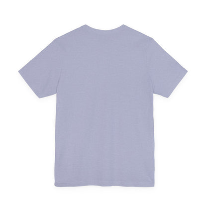 The Itchiest Scratchiest t-shirt — model wearing Natural, funny retro tee XS–5XL