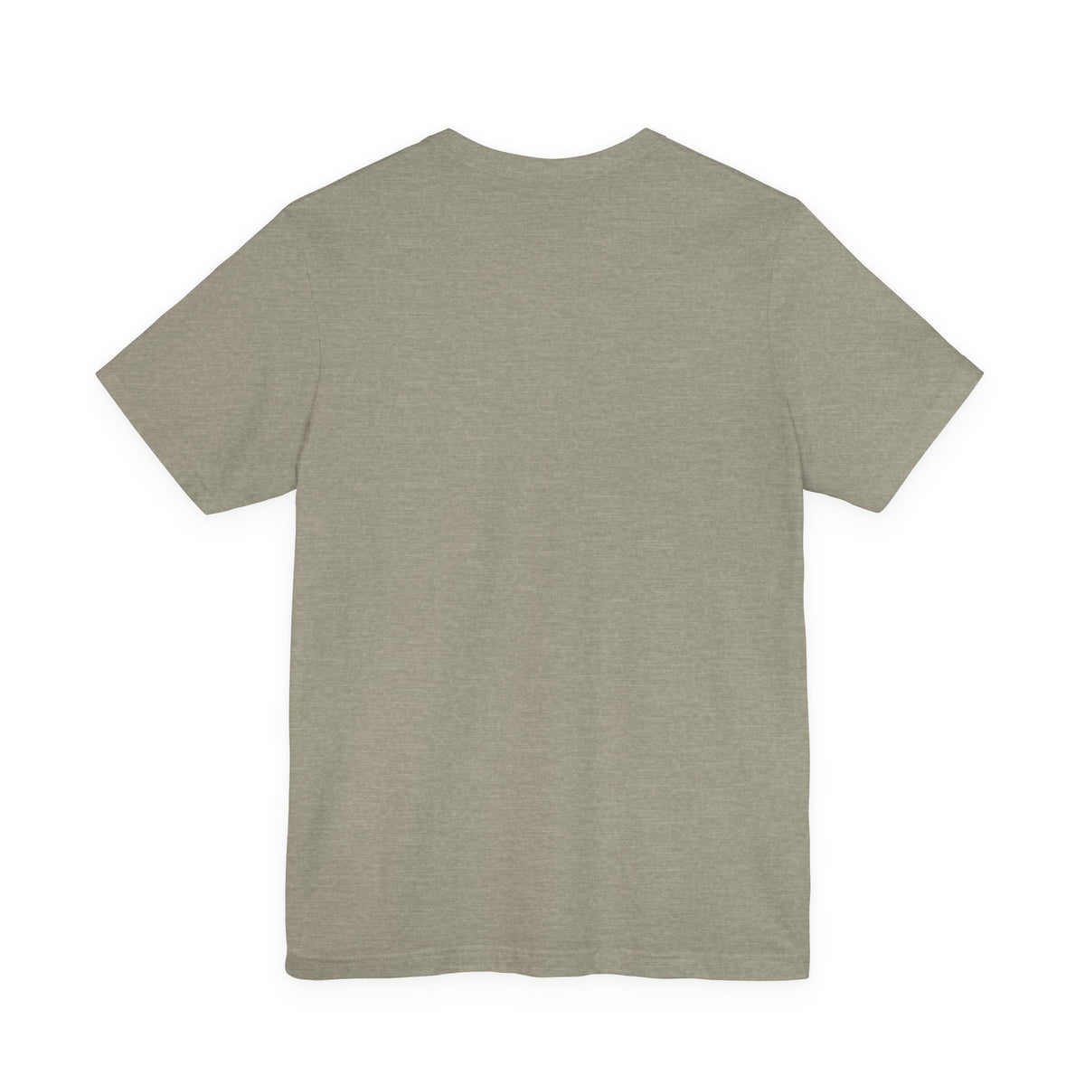 The Itchiest Scratchiest t-shirt — flat lay Soft Pink, Bella+Canvas 3001 cartoon tee