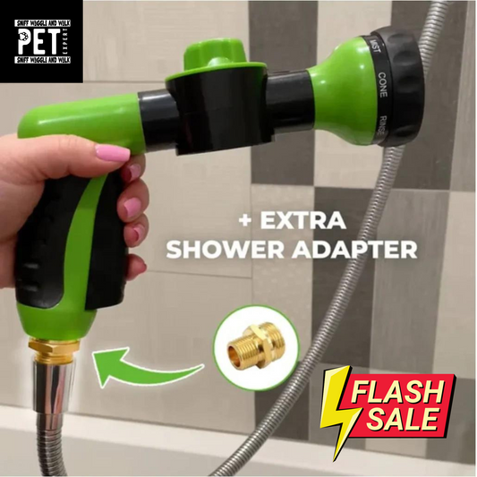 the best high pressure dog shower bath green