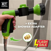 🚿 High-Pressure Dog Shower Head with Built-In Soap Dispenser – 3 Spray Modes for Easy, Mess-Free Bathing