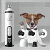 LCD USB-Powered Dog Nail Grinders — Stress-Free Grooming Made Easy!