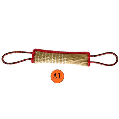 ToughTug Dog Training Tug Toy — size reference — SniffWaggleNWalk