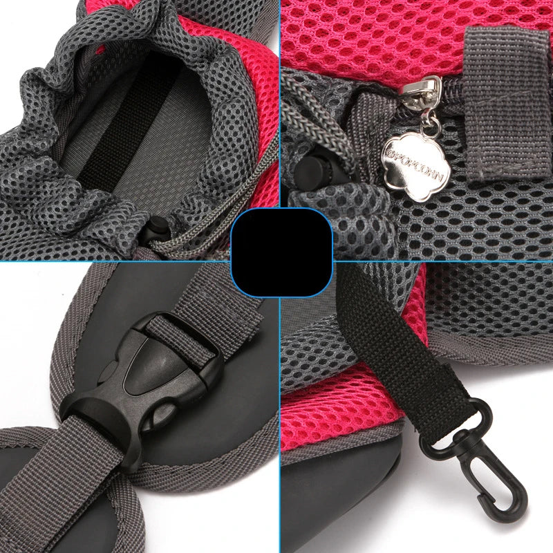 over the shoulder Pet Carrier. - Sniff Waggle And Walk