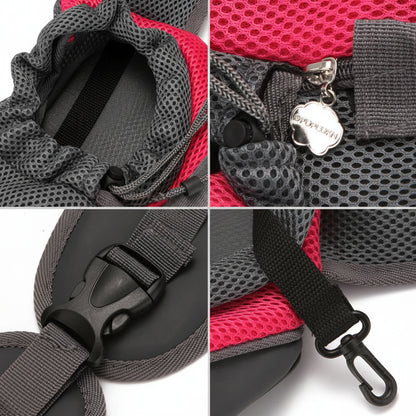 over the shoulder Pet Carrier. - Sniff Waggle And Walk