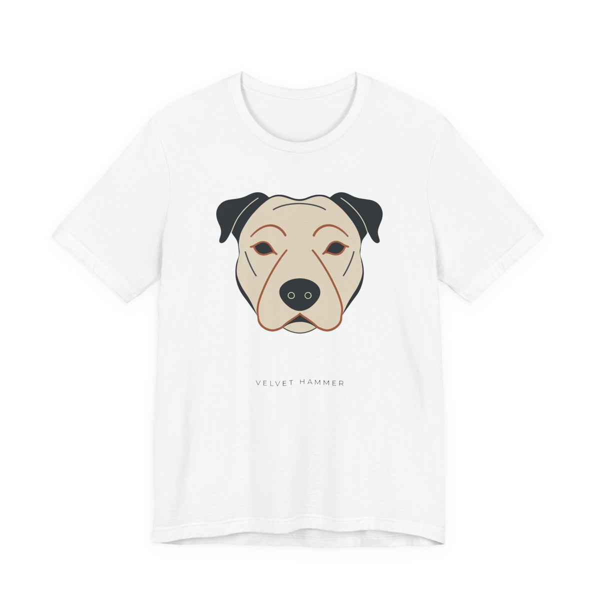 Velvet Hammer Staffie unisex t-shirt, photo 6