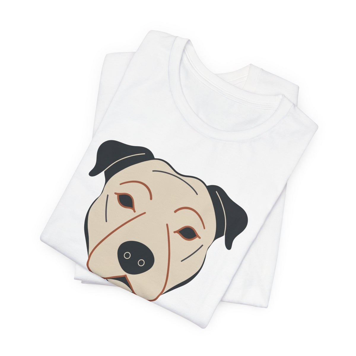Velvet Hammer Staffie unisex t-shirt, photo 8