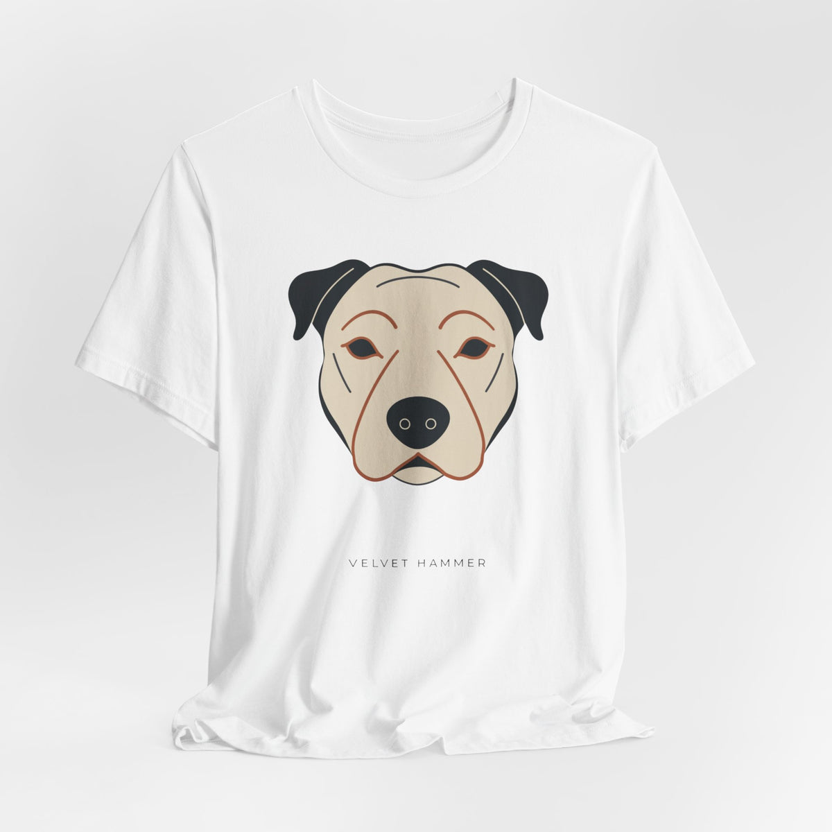 Velvet Hammer Staffie unisex t-shirt, photo 9