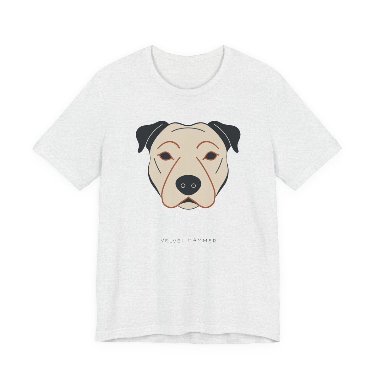 Velvet Hammer Staffie unisex t-shirt, photo 11