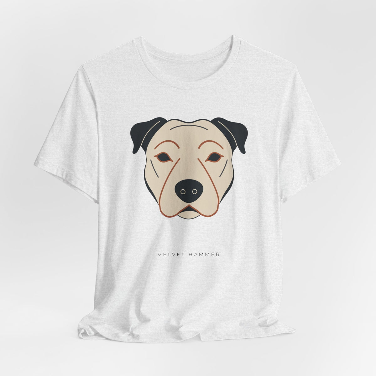 Velvet Hammer Staffie unisex t-shirt, photo 14