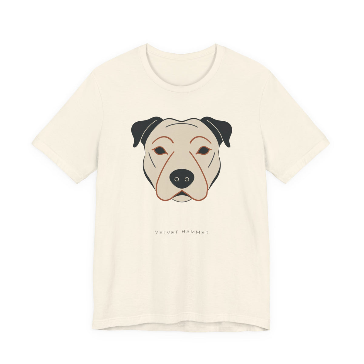 Velvet Hammer Staffie unisex t-shirt, photo 16