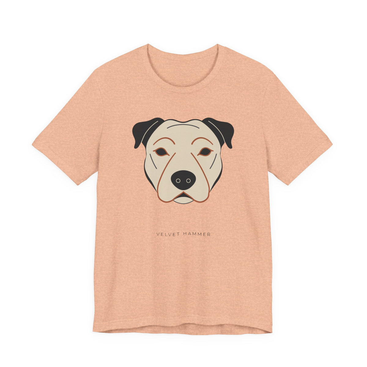 Velvet Hammer Staffie unisex t-shirt, photo 21