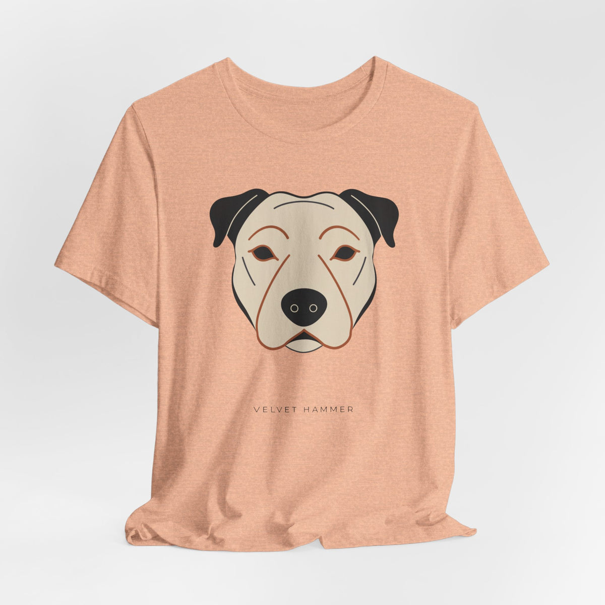 Velvet Hammer Staffie unisex t-shirt, photo 24