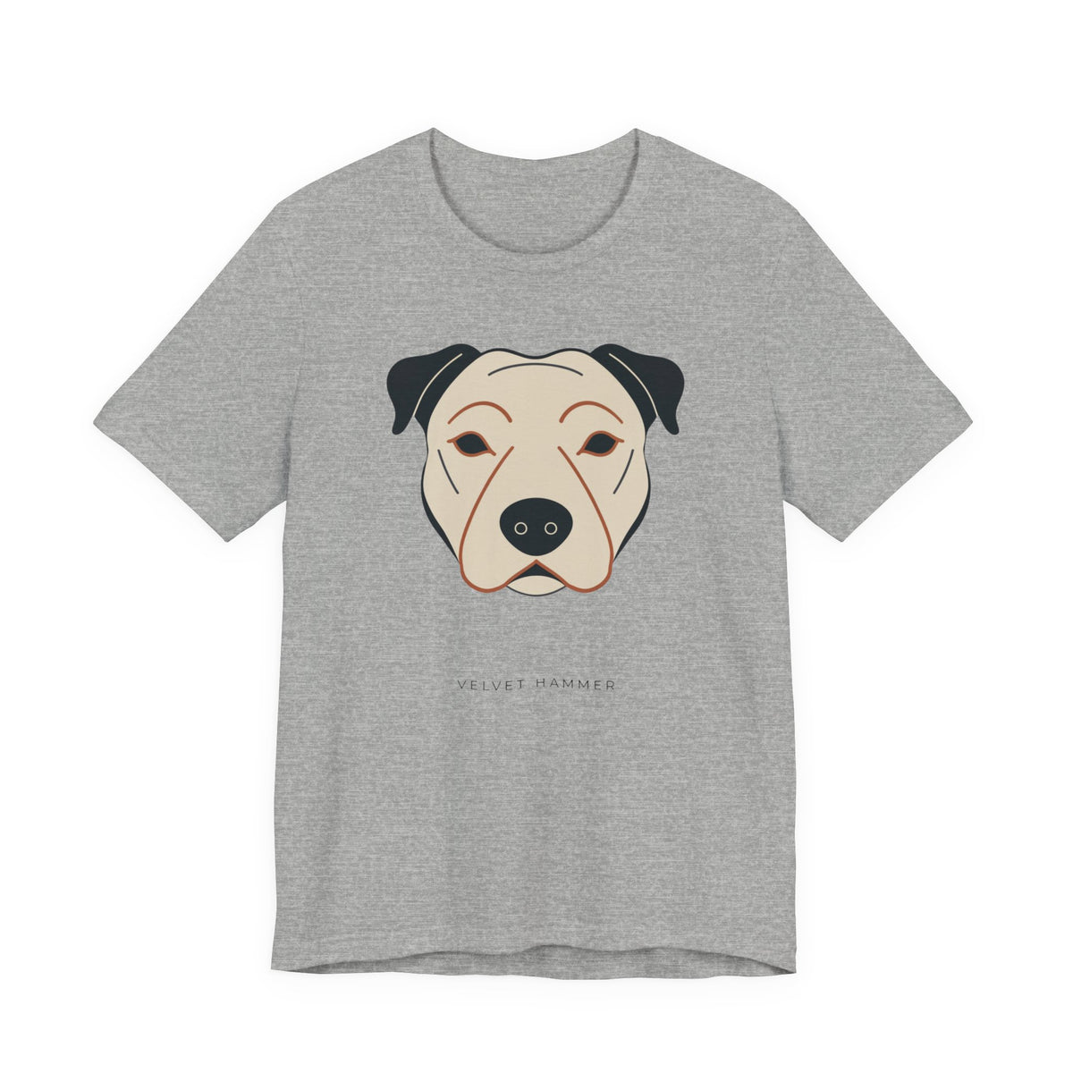 Velvet Hammer Staffie unisex t-shirt, photo 26