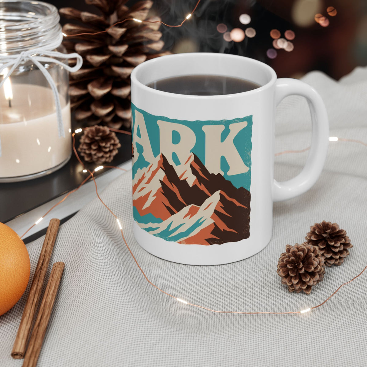 Labrador ceramic coffee mug, 11oz and 15oz vintage poster Lab gift - view 7