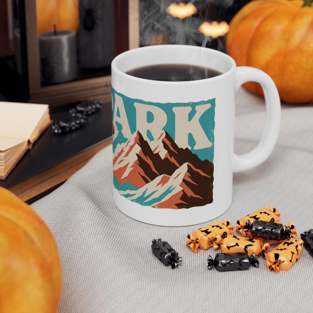 Labrador ceramic coffee mug, 11oz and 15oz vintage poster Lab gift - view 9