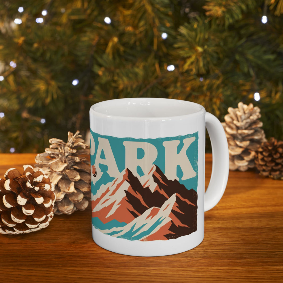 Labrador ceramic coffee mug, 11oz and 15oz vintage poster Lab gift - view 12