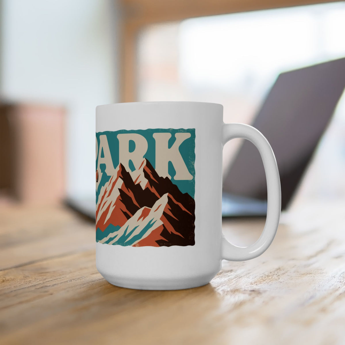 Labrador ceramic coffee mug, 11oz and 15oz vintage poster Lab gift - view 18