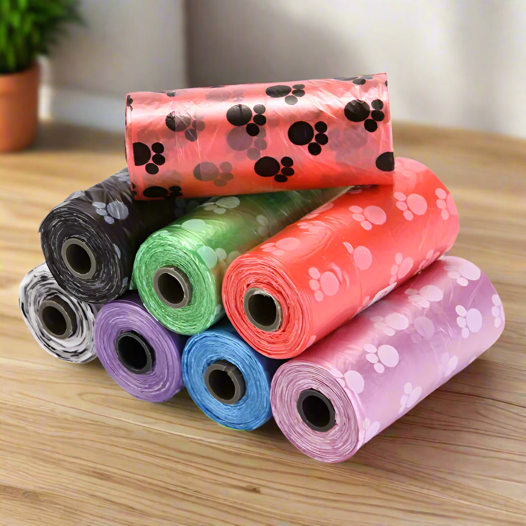 pet waste bag buddies Waste Refuse bags. - Sniff Waggle And Walk