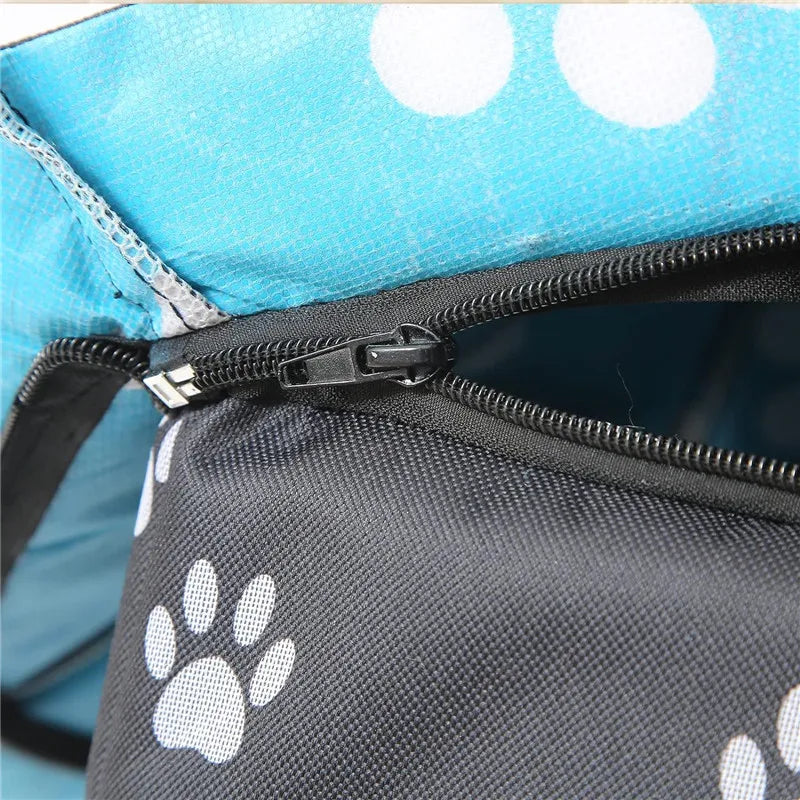 water proof cat tent bed shelter zip