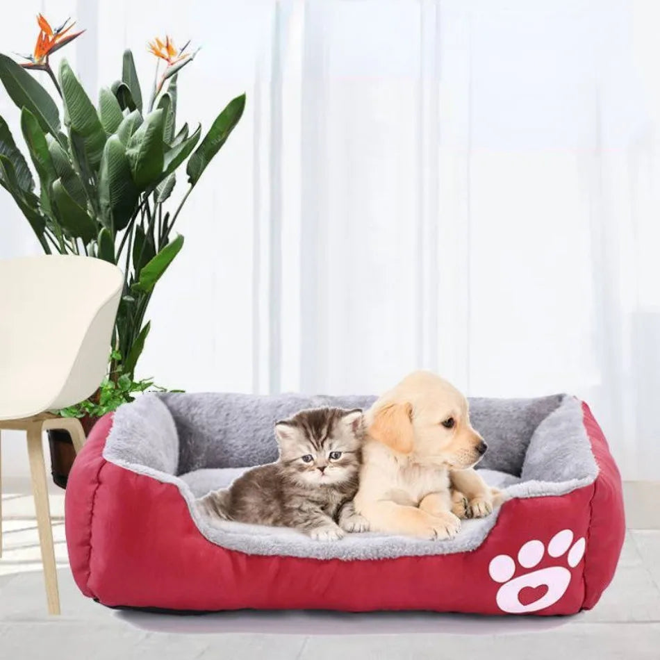 Waterproof eco-friendly pet bed, colourway option — SniffWaggleNWalk