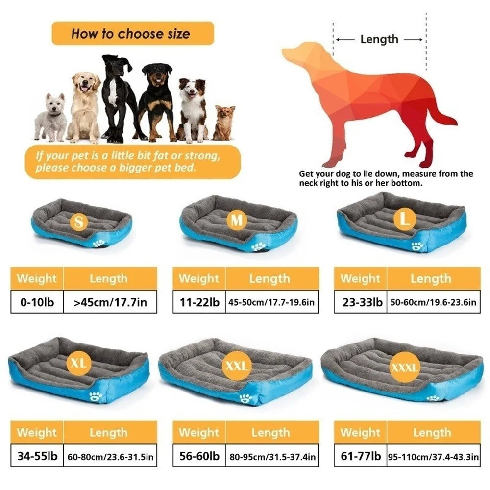 Waterproof eco-friendly pet bed, close-up of fleece sleeping surface — SniffWaggleNWalk