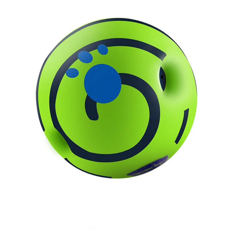 PoshPup GiggleBall flexible phthalate-free vinyl internal tubes labelled