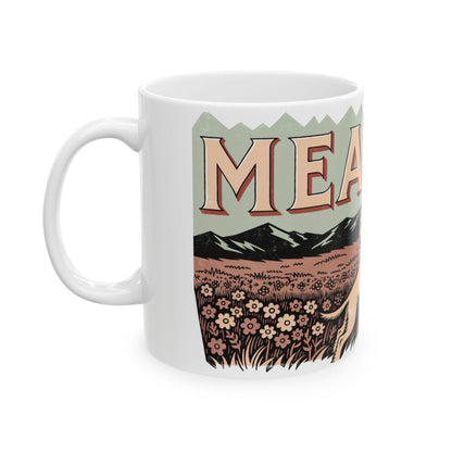 Cocker Spaniel ceramic coffee mug, 11oz and 15oz woodblock cocker gift - view 5