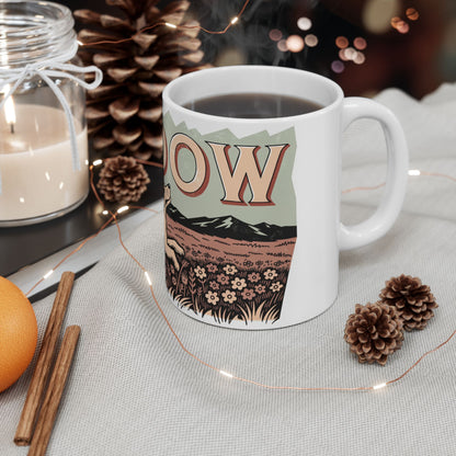 Cocker Spaniel ceramic coffee mug, 11oz and 15oz woodblock cocker gift - view 7