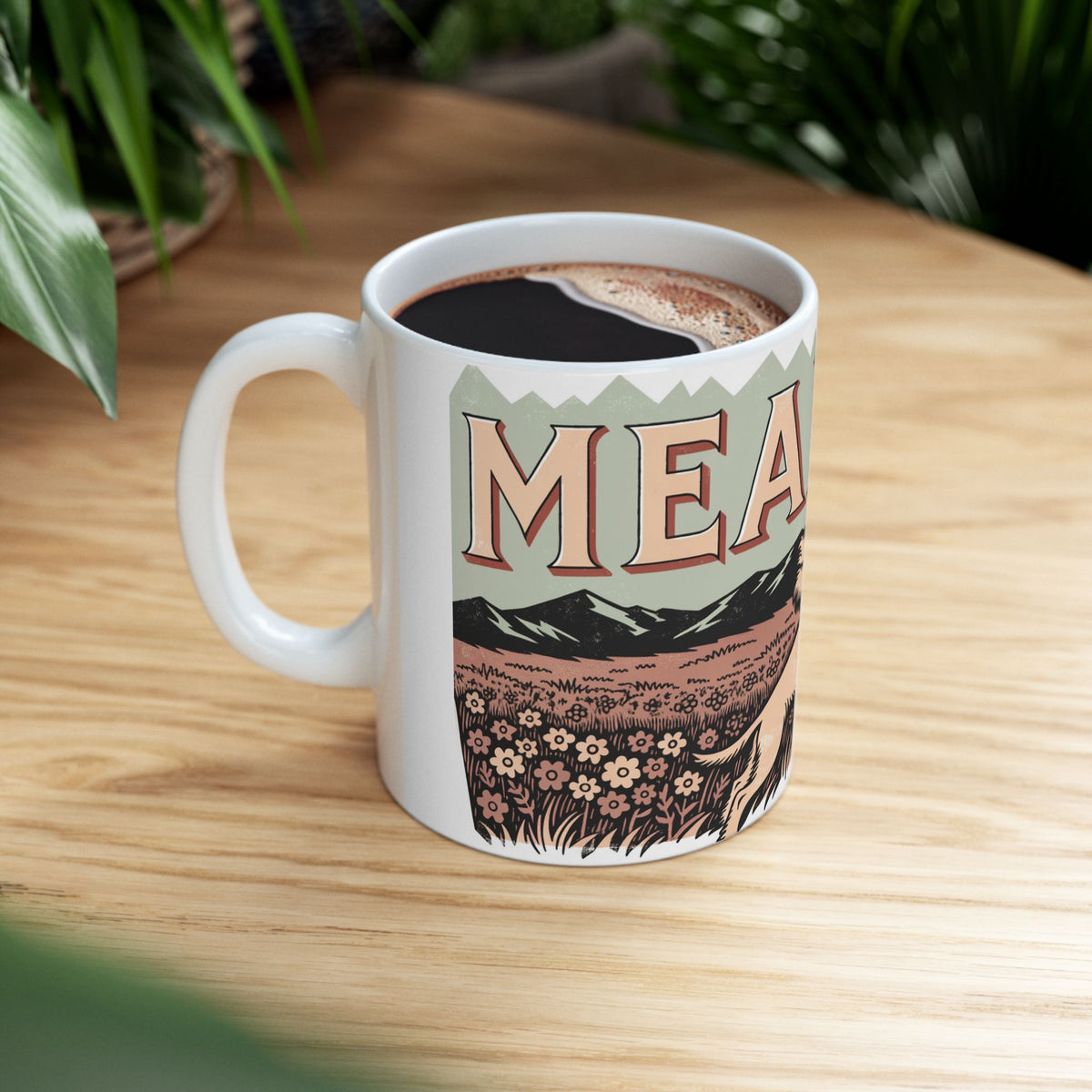 Cocker Spaniel ceramic coffee mug, 11oz and 15oz woodblock cocker gift - view 11