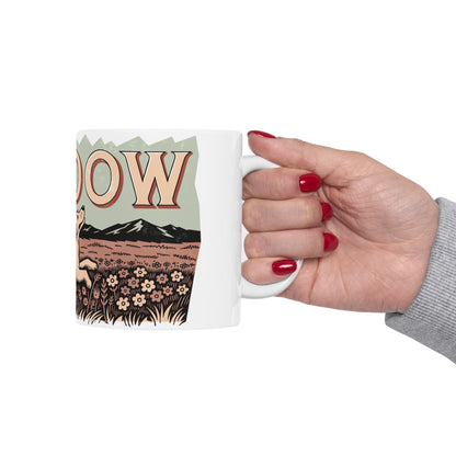Cocker Spaniel ceramic coffee mug, 11oz and 15oz woodblock cocker gift - view 14