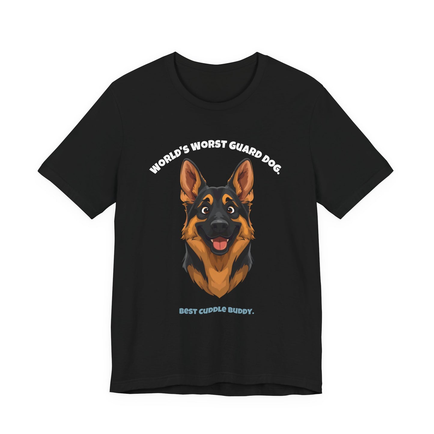 World's Worst Guard Dog German Shepherd T-Shirt
