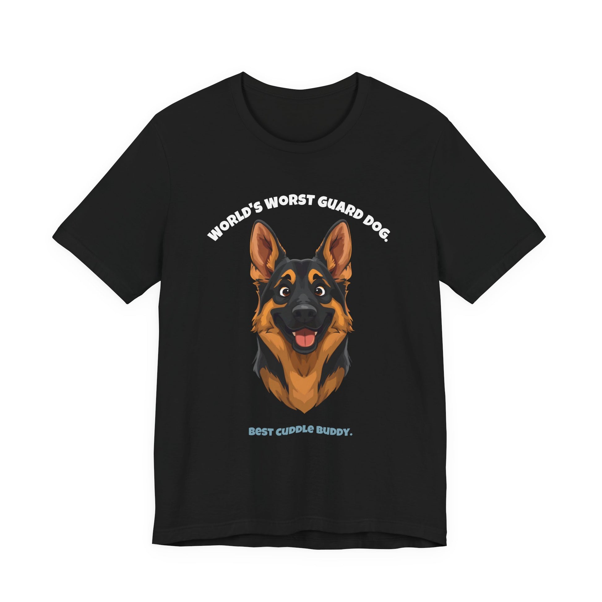 World's Worst Guard Dog German Shepherd T-Shirt