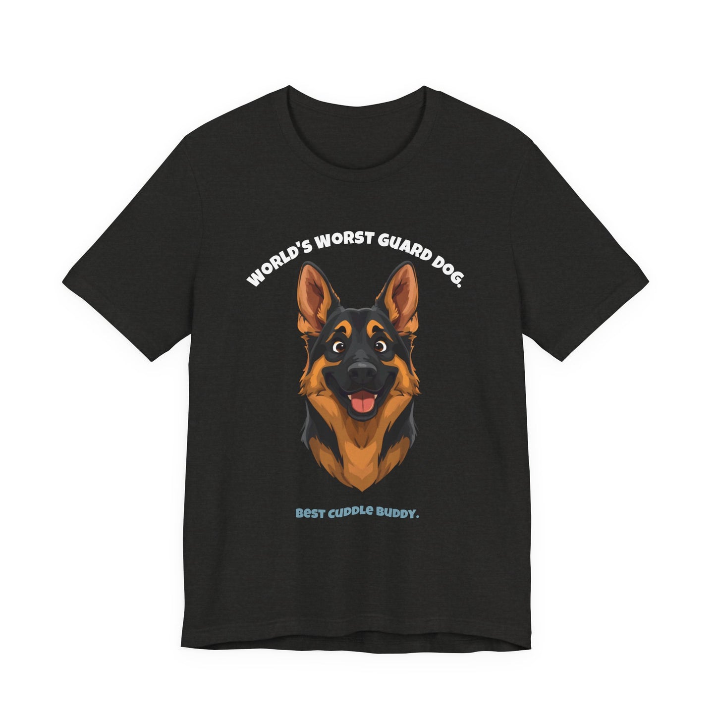 World's Worst Guard Dog German Shepherd T-Shirt