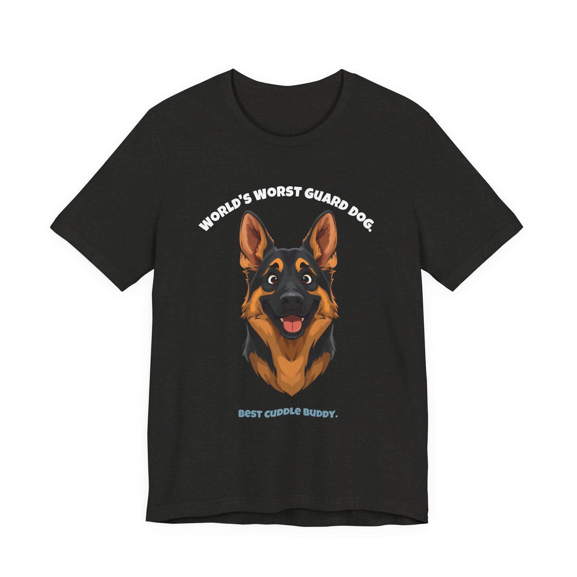 World's Worst Guard Dog German Shepherd T-Shirt