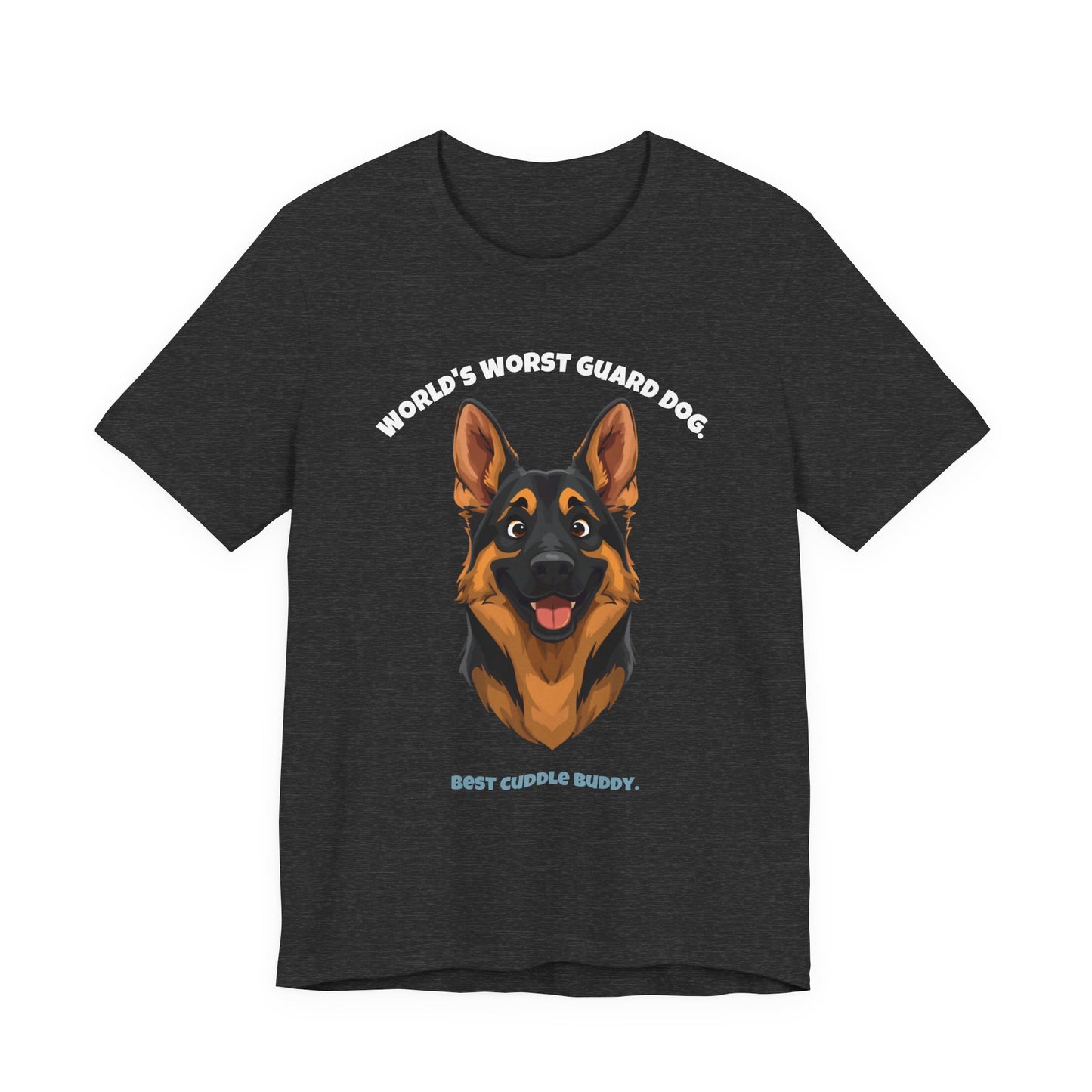 World's Worst Guard Dog German Shepherd T-Shirt