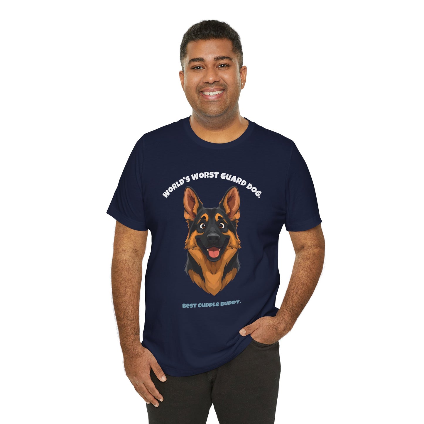World's Worst Guard Dog German Shepherd T-Shirt