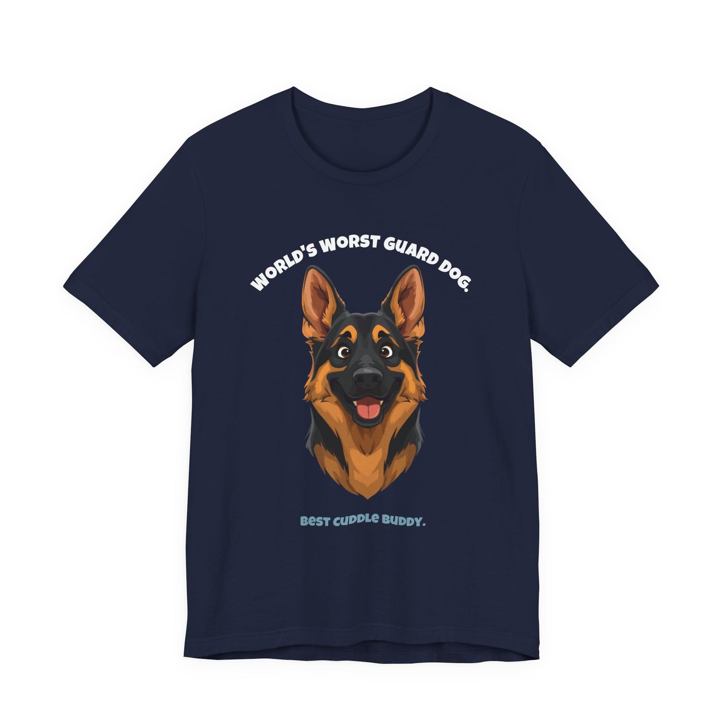 World's Worst Guard Dog German Shepherd T-Shirt