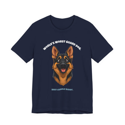 World's Worst Guard Dog German Shepherd T-Shirt