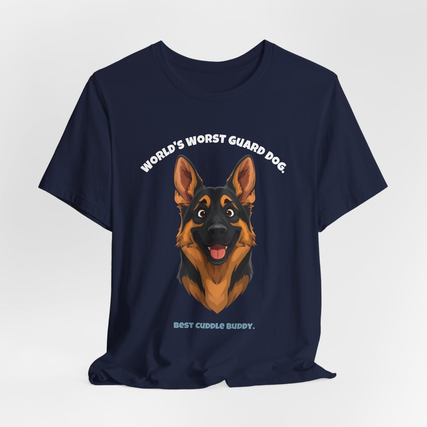 World's Worst Guard Dog German Shepherd T-Shirt