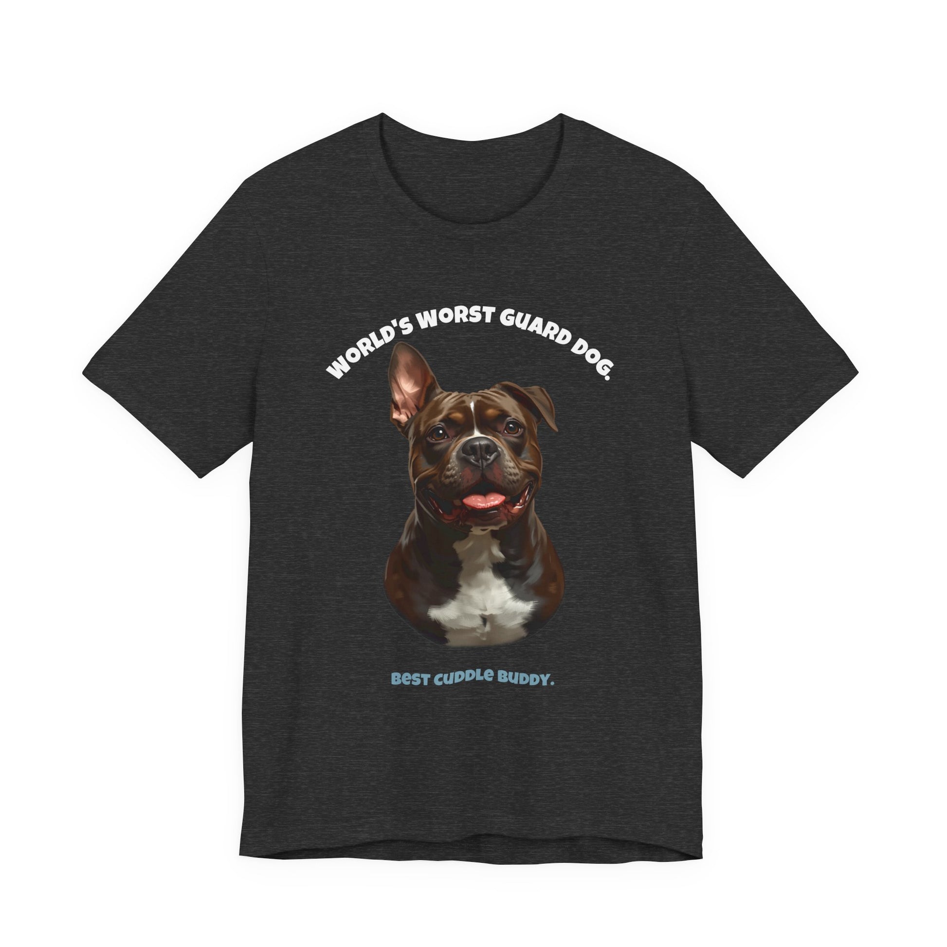 World's Worst Guard Dog Staffie T-Shirt