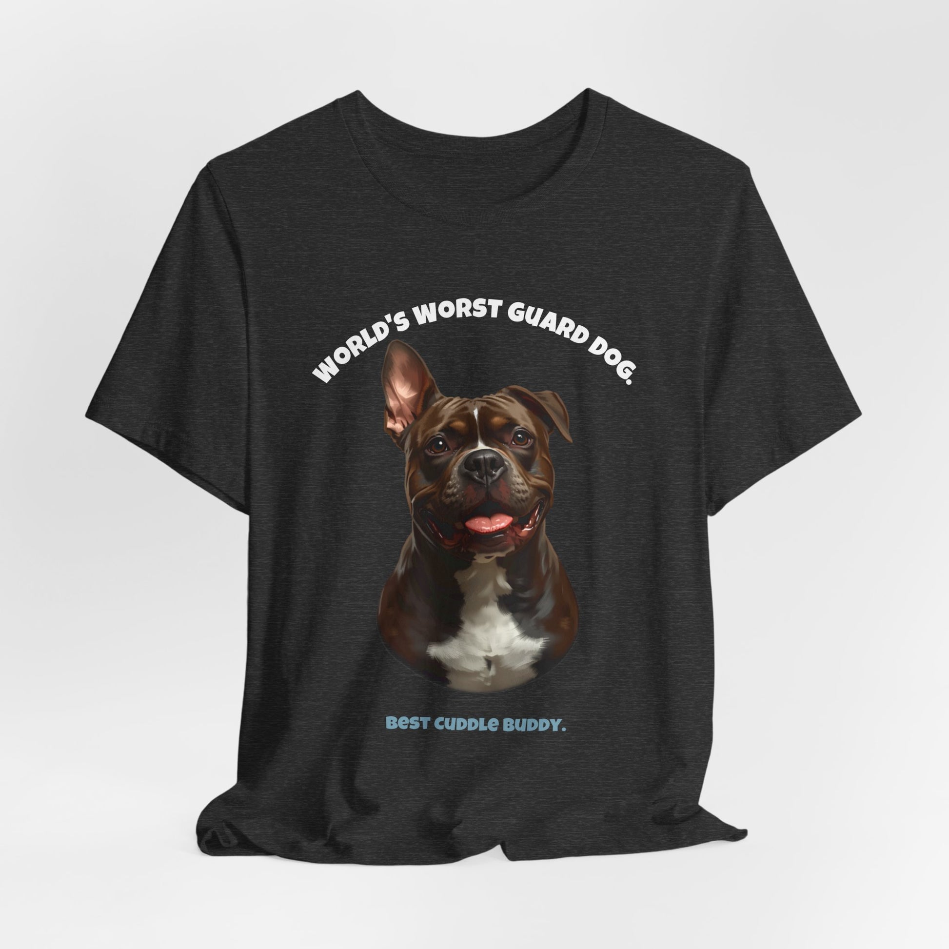 World's Worst Guard Dog Staffie T-Shirt