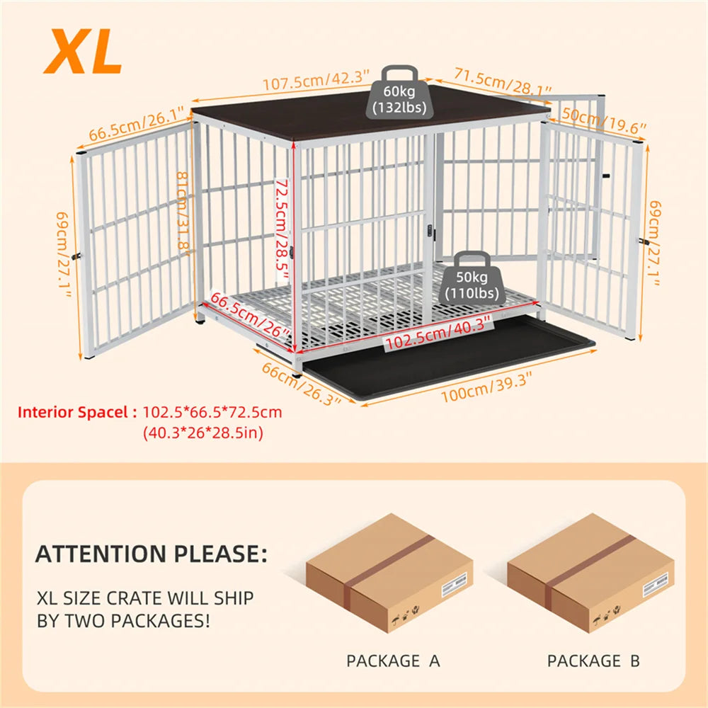xl shipping 2 packages