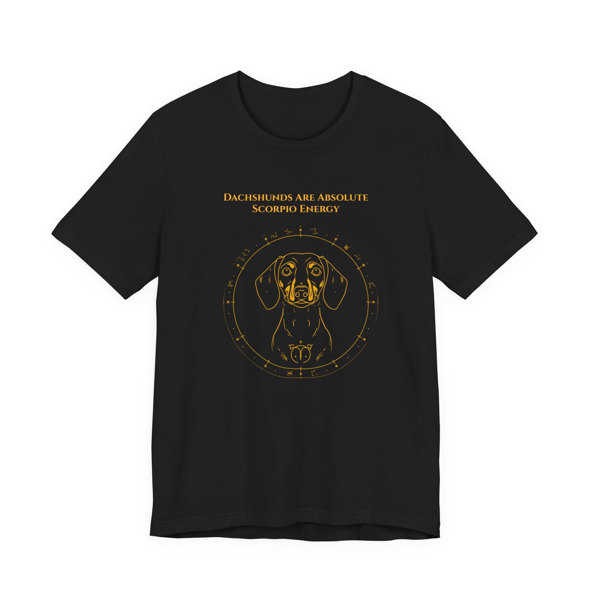 Zodiac Pack Dachshund T-Shirt — Scorpio design, photo 06