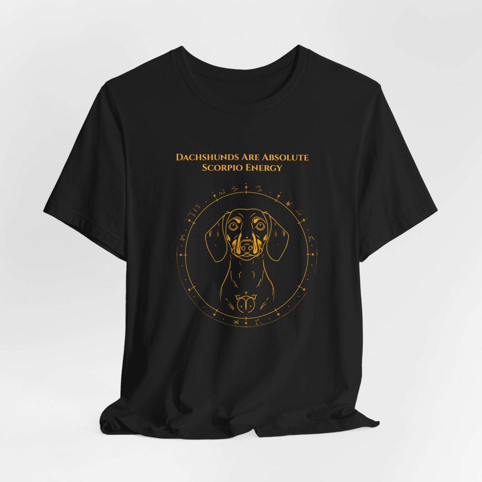 Zodiac Pack Dachshund T-Shirt — Scorpio design, photo 09